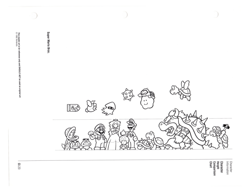 Illustration for article titled Nintendo's Official Rules On What Color Mario Must Be
